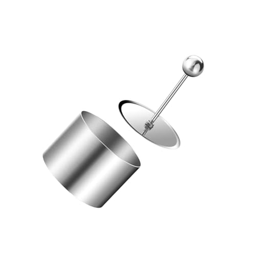 EAJORN Reis-Form aus Edelstahl, Tiramisu-Form, praktisches Werkzeug zum Formen von Kuchen, Lebensmittelringe