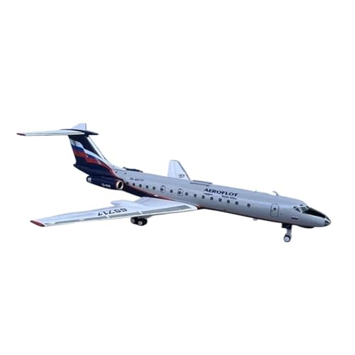 Avión TU-134 Aeroflot escala 1/400 para decorar vitrinas de salones y oficinas de entusiastas