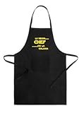 ✅ ¡Es un accesorio de cocina listo para usar listo para usar! Nuestros delantales de cocina fuera de lo común para hombres y mujeres ponen una sonrisa en la cara de todos los que reciben uno. No importa el evento o circunstancia; el regalo perfecto. sonríe en la cara de todos los que reciben uno. ¡Este delantal de cocina es el regalo perfecto!