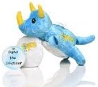Soapets Dyno The Dinosaur, Soap Sponge for Bath or Shower, for Babies Kids or Adults