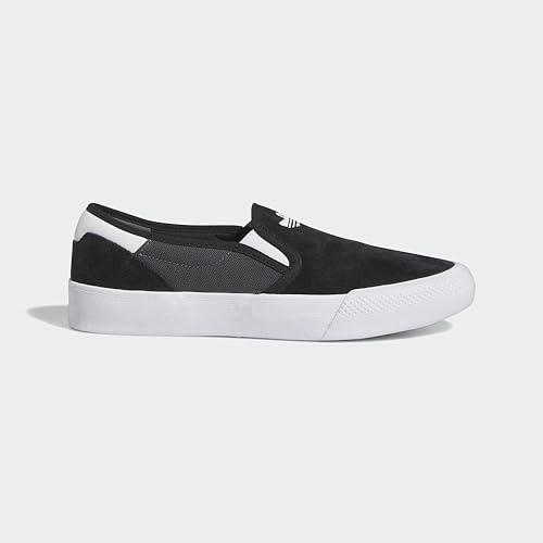 Adidas Shmoofoil Slip On Shoes Black - Grey Six - Cloud White2