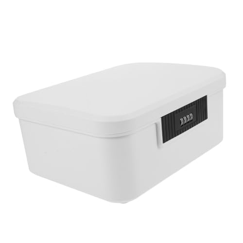NUOBESTY Caja De Almacenamiento De 2 Piezas Caja De Contraseña Kit De Ocultación De Llaves A Prueba De Cajas De Llaves Candado De Seguridad Caja Fuerte De Seguridad Pequeña