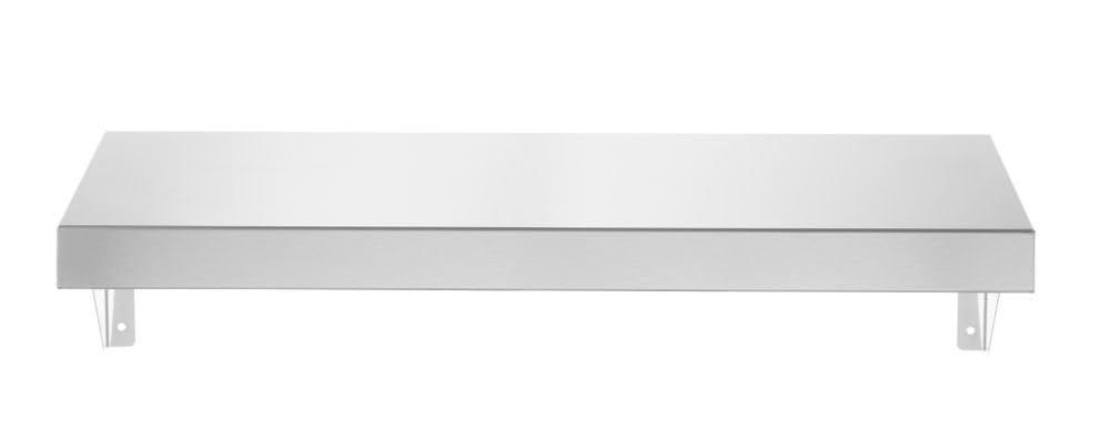 HENDI Rear table for Green Fire barbecues, 650x298x(H)160 mm