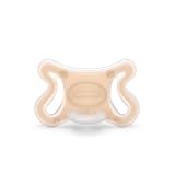 Suavinex, Zero Zero Pacifier with Symmetrical Nipple SX Pro, 0-6 Months, Newborn Dummy, Suitable for Breastfed Babies, Hypoallergenic, SkinFriendly Silicone, Fair