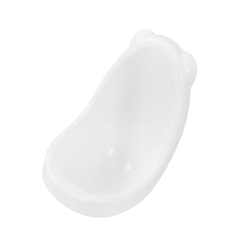 EXQUIMEUBLE 男の子用トイレトレーニング便器 製丈夫な立ち型幼児用小便器 壁掛け 床置き対応 おまる代わり省スペース設計 寝室浴室兼用