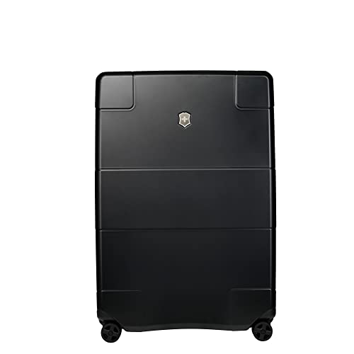 Image of Victorinox Lexicon Polycarbonate 82 cms Black Hardsided Check-in Luggage (602109)