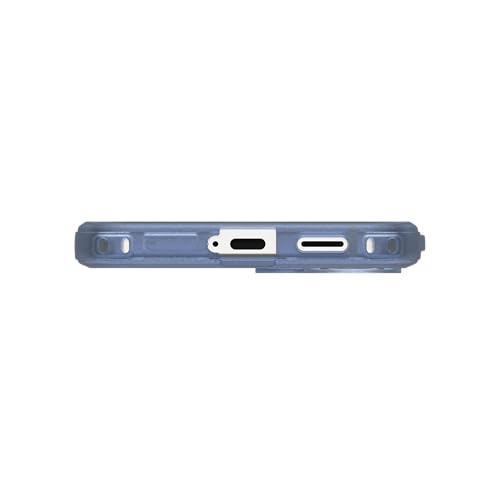 Image of Urban Armor Gear UAG [U] Dot Rugged Military Grade Dropproof Impact Resistant Protective Case /Cover Designed for Galaxy S25 FE 5G (2025), Magnetic Charging Compatible - Cloud Blue