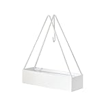 ALCXAZS Porte-Spirale Anti-moustiques Efficace en Fer ignifugé et élégant. Brûleur d'encens d'intérieur et d'extérieur, pouvant également Servir d'objet décoratif. Plateau récupérateur de Cendres