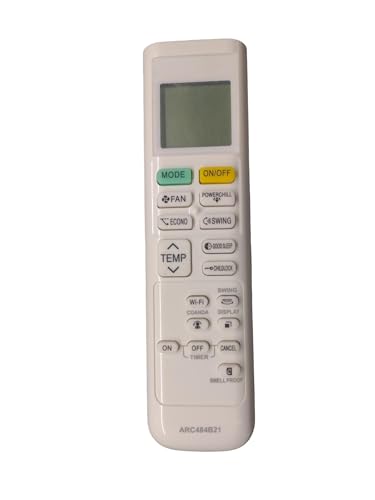 Image of AMAZOR Ac Remote- Model 214 A Compatible with Daikin Ac Remote Original | Suitable for 1 | 1.2 | 1.3 | 1.5 | 1.8 | 2 | 2.2 | 2.5 | 3 Ton Split and Window Air Conditioner