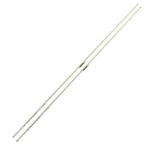 PANMILED 2 Pieces LED Backlight Strips for Samsung 55'' TV 55AU8K BN96-52595A UN55AU7000PXPA UN55AU7000FXZX UN55AU7090PXPA UN55AU8000FXZA UN55AU8000BXZA