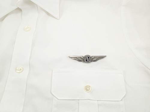 Luso Aviation Pilot Wings Aviator's Uniform Shirt Lapel Pin