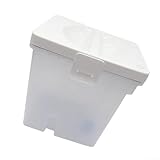 Ersatz-Schmutzwassertank für Roborock für Q für Revo Master / für Slim / für Edge / Pro, hohe Kapazität für Abwassertank Zubehör für Saugroboter Wischsystem