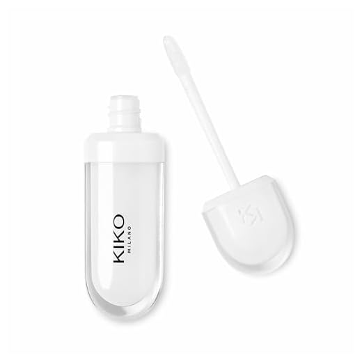 KIKO MILANO, Lip Volume, Balm Volumizador de Lábios, Cor Transparent