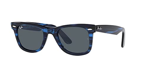 Image of Ray-Ban Rb2140f Original Wayfarer Low Bridge Fit Square Sunglasses for Men for Women