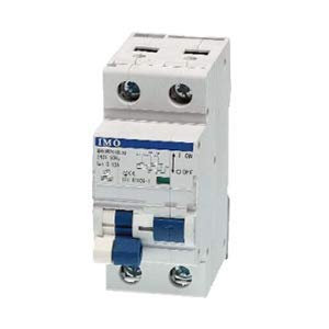 Disjoncteur différentiel 1P+N 30mA 20A - Type AC - 6kA - Courbe C - 2 modules - Bornes alignées - IMO