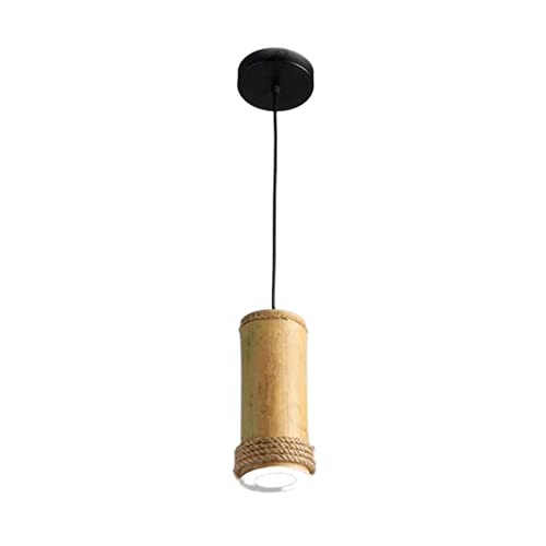 Lustre corde de chanvre vintage pour créer un espace bar chaleureux et rétro