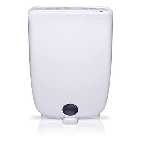 Meaco Portable Dehumidifier DD8L Junior - Compact Desiccant Dehumidifier - Best For Small Homes & Outdoor Spaces - Prevent Condensation, Mould & Damp - 18 x 35 x 50 cm Cover
