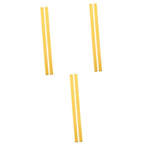 Rails de protection pour skateboard HEMOTON barres de collision en plastique 3 ensembles de 2 pièces