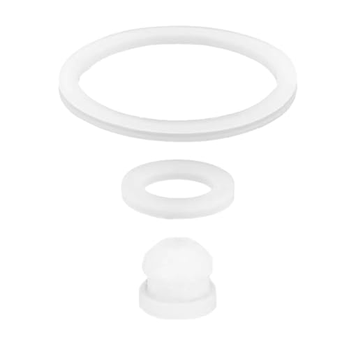 Remplacement du joint du couvercle de la tasse – Joint de sécurité | Couvercle refermable en forme de O, | Anneau de tasse adapté aux joints de trou d'aération de 14/18/22/32/40/64oz, remplacement de