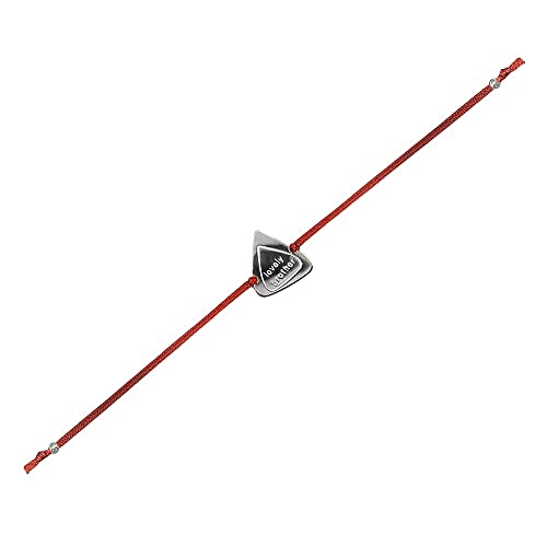 Image of Parnika 925 Silver Rakhi in Cotton Thread Silver Rakhi Bracelet For Brother in Pure 92.5 Sterling Silver for Boys and Men | Chandi ki Rakhi | With Roli Chawal (Lovely Brother)