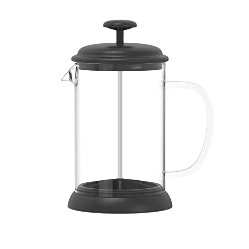 Image of ARTISOUL Glass Coffee Maker Pot with Filter Heat Resistance Heat Resistant for Travel Black | Home & Garden | Kitchen Dining & Bar | Small Kitchen Appliances
