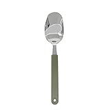 COMODITÀ: Manici ergonomici e comodi da tenere in mano per tutta la durata dei tuoi pasti. Perfetti per un uso quotidiano in casa o all’aperto, caratterizzati da colori neutri e linee ispirate alle forme della natura.