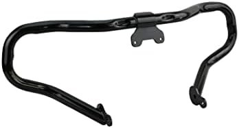 Chopped Engine Guard for Harley Touring Street Glide/Electra Glide/Revival/Road King 2014-2022 Gloss Black (Gloss Black)