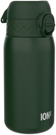 Ion8 Gourde Isotherme Enfant Anti-Fuite Verrouillage Sécurisé 320ml Inox