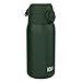 Price comparison product image ION8 Vacuum Insulated Steel Water Bottle, 320 ml/11 oz, Leak Proof, Easy to Open, Secure Lock, Dishwasher Safe, Carry Handle, Metal Water Bottle, ThermoShield Stainless Steel, Dark Green