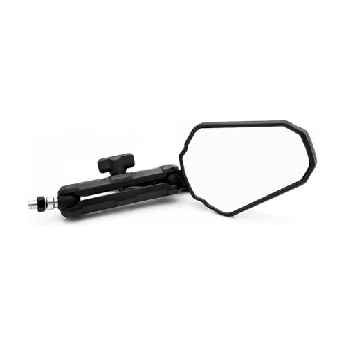 Rétroviseurs moto pour guidon de scooter et quad idéal pour les trajets quotidiens