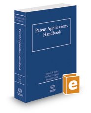 Paperback Patent Applications Handbook - 2015 Edition [Paperback], Becker, Fogarty, Codd Book
