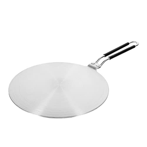 FUNOMOCYA Induction Cooktop Heat Diffuser Plate Stainless Steel Induction Cooker Adapter Kitchen Supply Cooking