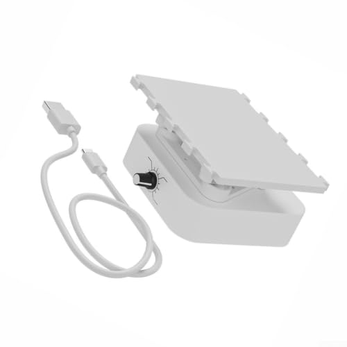 Mezclador orbital de mesa compacto de 30-120 RPM con alimentación Tipo C 4