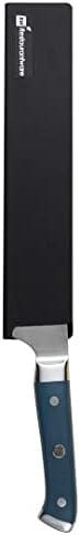 Restaurantware Sensei Black Plastic Knife Blade Cover/Guard - 10 1/2" x 2" - 1 count box