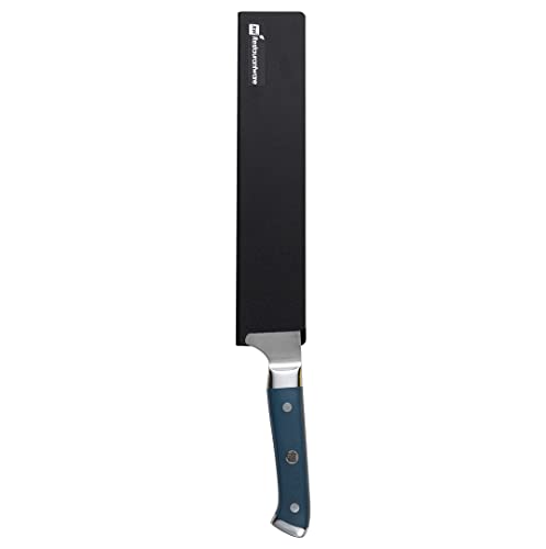 Restaurantware Sensei Black Plastic Knife Blade Cover/Guard - 10 1/2 x 2 - 1 Count Box