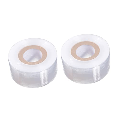 YARNOW 2piezas Película Protectora De Plantas De Cinta De Injerto De Autoadhesiva Transparente para Floristería para Injertar Pecanas Nueces Cítricos Aguacates y Árboles Frutales