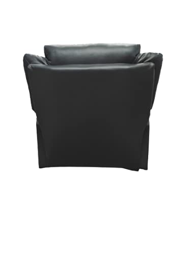 Image of P Type Black Motorized Recliner Chair
