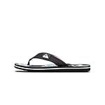 Quiksilver Men's Molokai Layback II Sandals, charcoal, 45 EU - Image 2