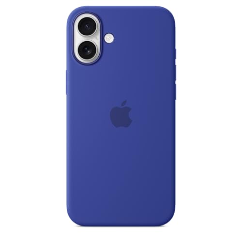 Image of Apple iPhone 16 Plus Silicone Case with MagSafe - Ultramarine 