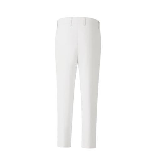 Image of Boys' Linen Pants Lightweight Flat Front Dress Pants Kids School Uniform