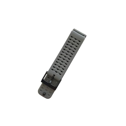 22MM シリコンストラップ Suunto に適合 9 Peak Pro、5 Peak ブレスレットに適合(Dark Gray,22mm For Suunto Vertical)