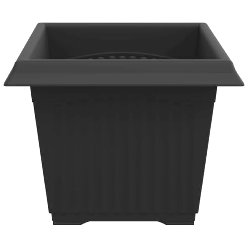 Pots de fleurs avec trous de drainage pour éviter l'excès d'eau des plantes