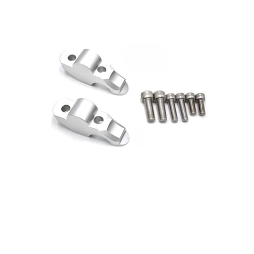 Riser Manillar Motocicleta para Evitar Dolor de Espalda Elevador de 22mm Ajustable 5