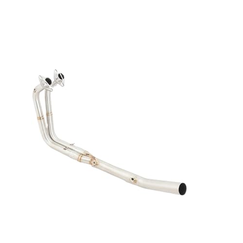 Silencieux d'échappement avec lien avant pour Kawasaki Z250 Z400 Ninja 250