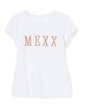 xs max vertrag Cap sleeve Mexx Womens T-Shirt, White, XS