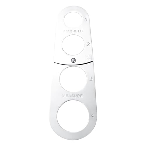 Spaghetti Tool – Pasta Length Checker, Food Serving Gauge, Culinary Size Adjuster | Durable Metal Kitchen Measuring Utensil, Exact Spaghettis Portion Divider Tools For Home Chefs, Healthy Eating Plans