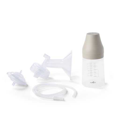 Spectra Breast Pump Accessory Kit with Baby Bottles (Large 28mm)