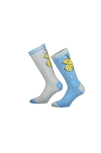 Chaussettes Odd Plasters E9 anti-frottement avec zone respirante pour le sport