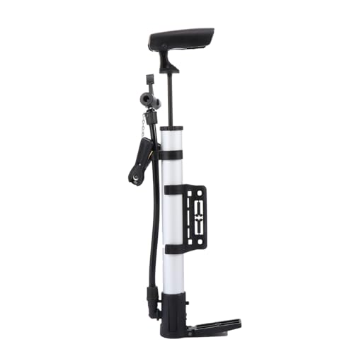 WHAMVOX 高圧アルミ合携帯空気入れ ミニバイクポンプ 軽量コンパクト設計 ロード マウンテンバイク対応 電動自転車 ベビーカー適用サイクリ
