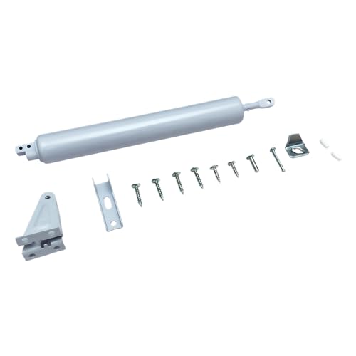 Set di ricambio per otturatore per porta con cuscinetti regolabili, velocità resistente alla ruggine, per sistemi di chiusura delle porte silenziosi e fluidi